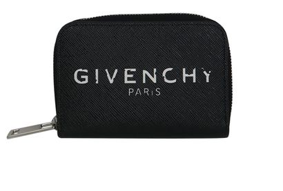Givenchy Mini Zip Around Wallet, front view